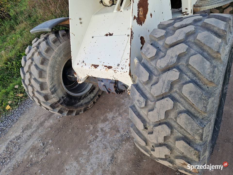 ładowarka czołowa Schaeff Terex SKL834 nie łódzkie Zelów