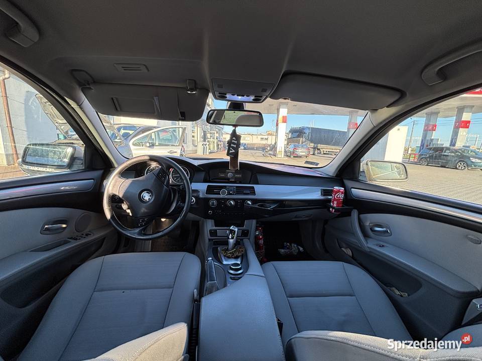 Bmw E61 525d 197 2008 Seria 5 Łapy
