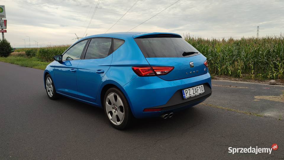 Seat Leon FR 2016 benzyna Głuchowo sprzedam