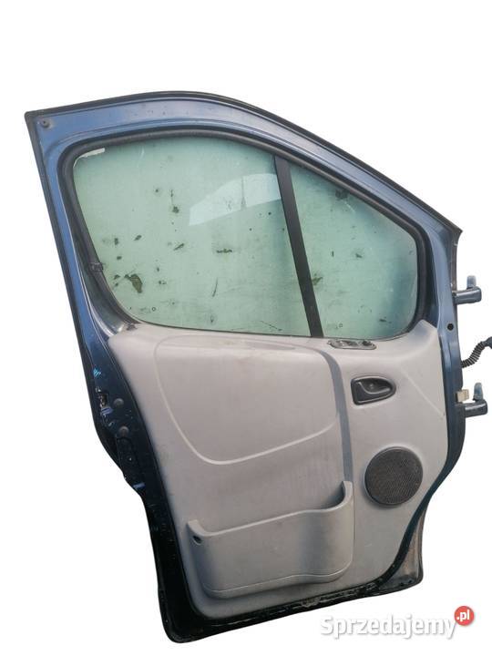 DRZWI LEWY PRZÓD TRAFIC II VIVARO A