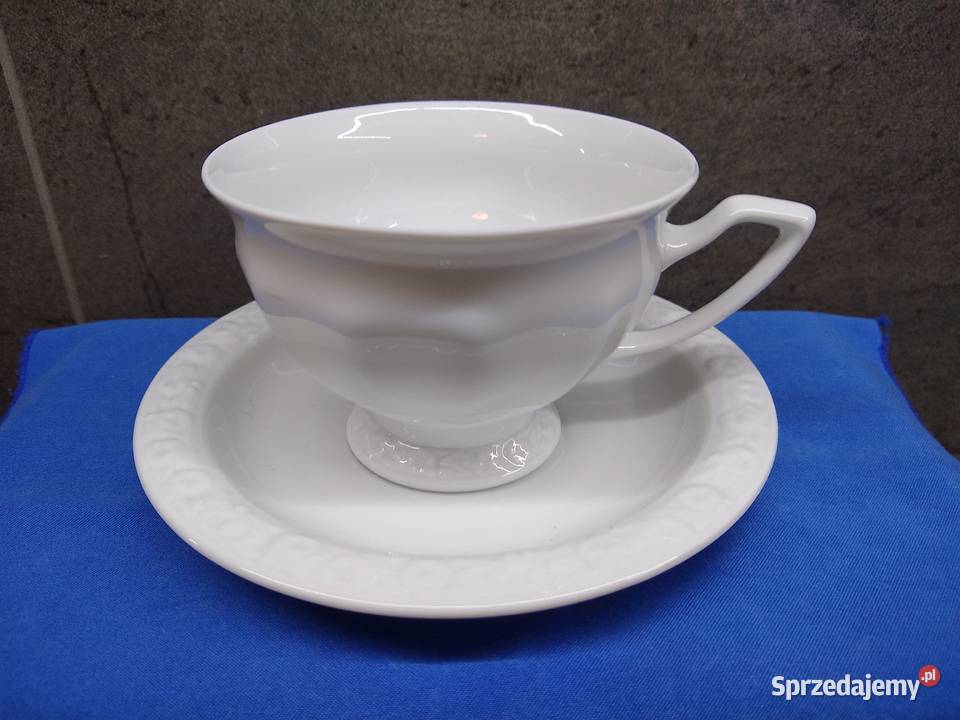 Rosenthal Biała Maria filiżanka kawa Porcelana i szkło wielkopolskie Kalisz sprzedam