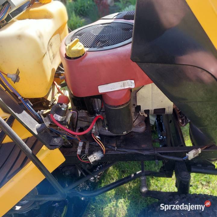 Traktorek kosiarka Stiga 155hp