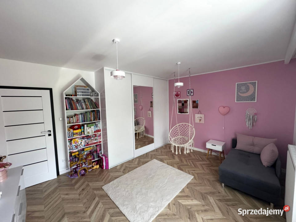 Bezczynszowe Dwupoziomowe mieszkanie 102 m Porosły