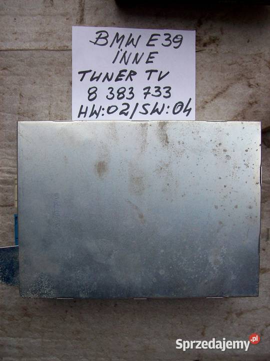 części do BMW E39 E6061 do osobnej negocjacji zachodniopomorskie