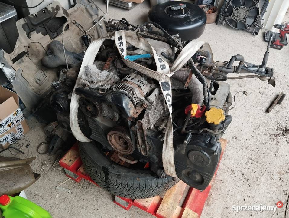 Silnik Subaru EJ20FLSQLC 20 158 Wzmocnione Rok produkcji 2007 Pruszcz Gdański
