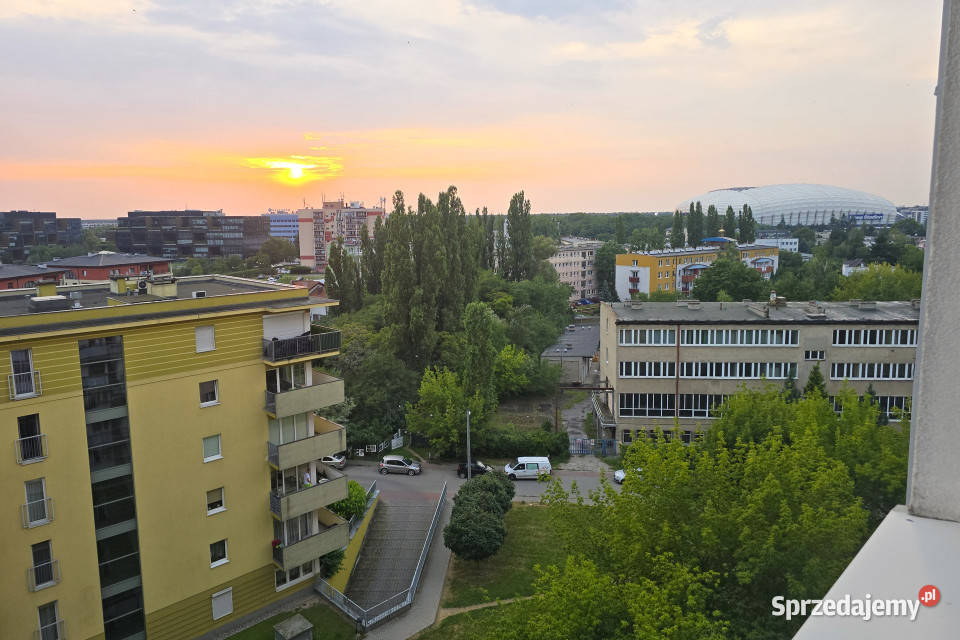 Keplera zadbana kawalerka z widokiem Poznań