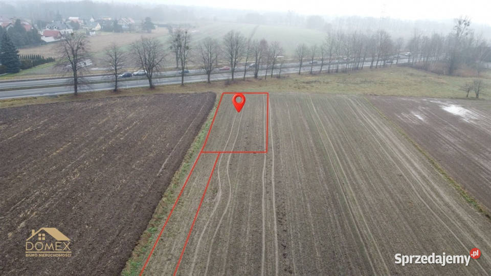 Działka 2598m2 Zbytków