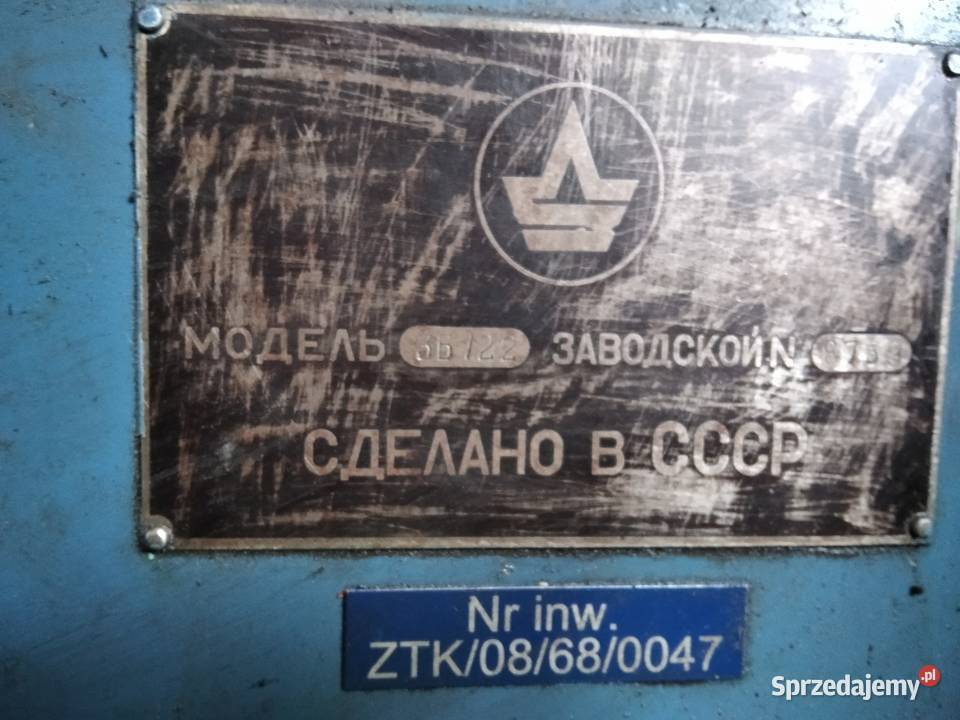 Sprzedam szlifierkę do płaszczyzn STANKOIMPORT