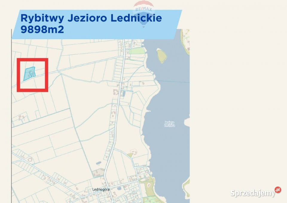 Siedlisko z funkcją usługową Rybitwy Sprzedaż wielkopolskie