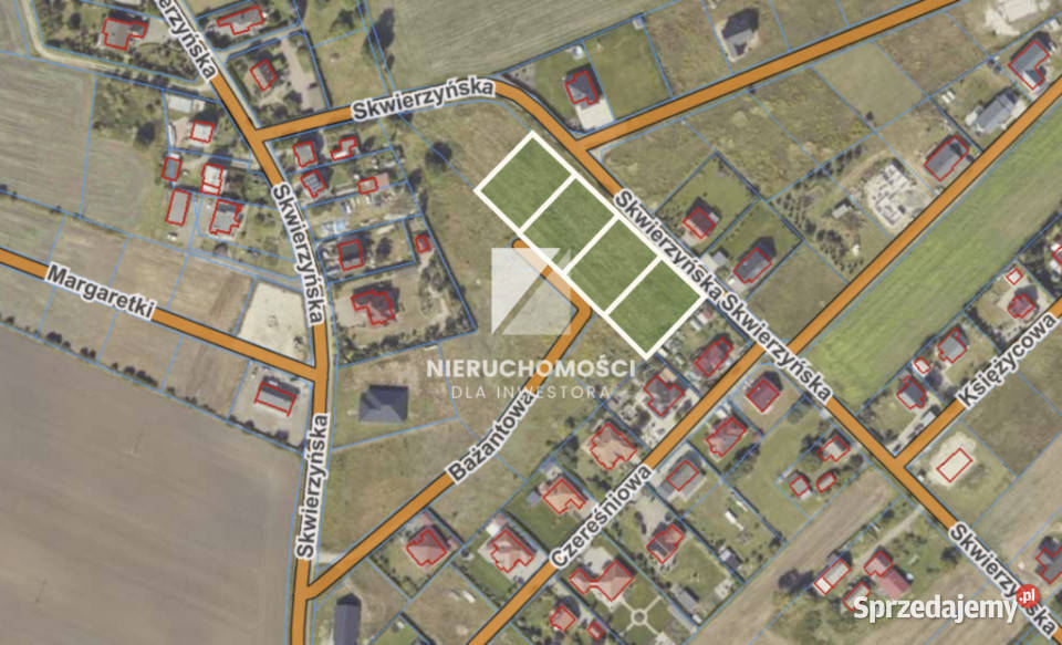 Działki budowlane z MPZP 1100 mkw os Poznańskie Osiedle Poznańskie sprzedam