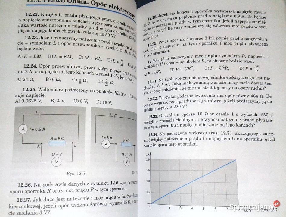 Fizyka Zbiór zadań Romuald Subieta lubelskie Chełm