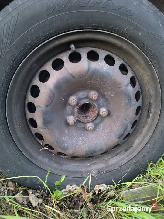 Komplet stalówek ford 5x112 Łączna sprzedam