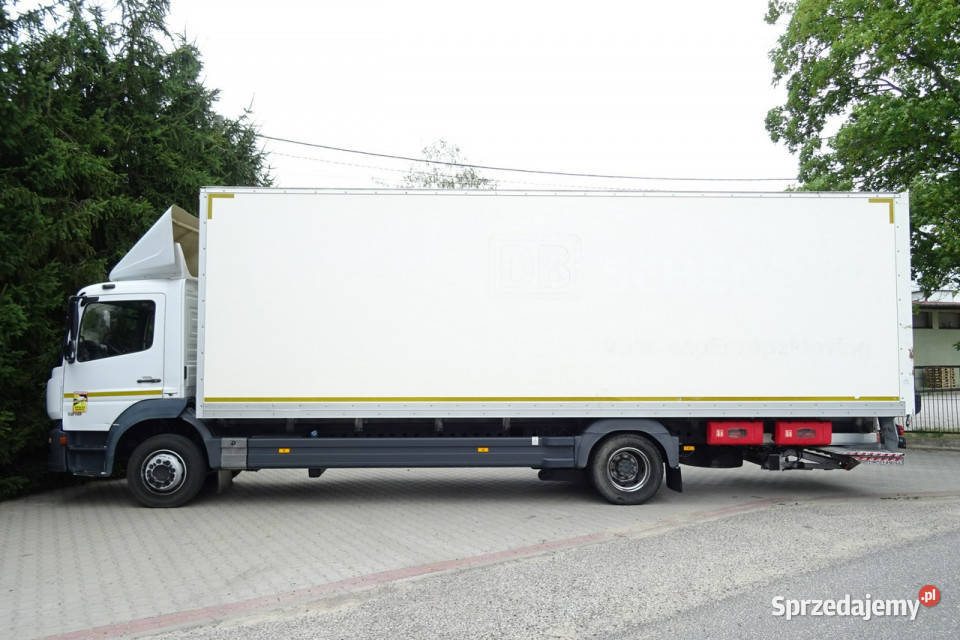Mercedes Atego 1218 Euro 6 222 udokument