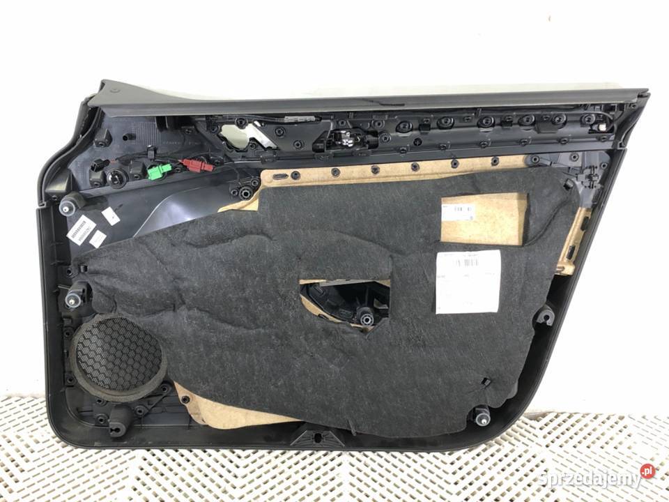 BOCZEK DRZWI LEWY PRZÓD VW GOLF VII 5G4868079