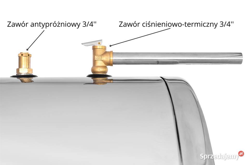 Kolektor słoneczny ciśnieniowy stal nierdzewna Brzeg