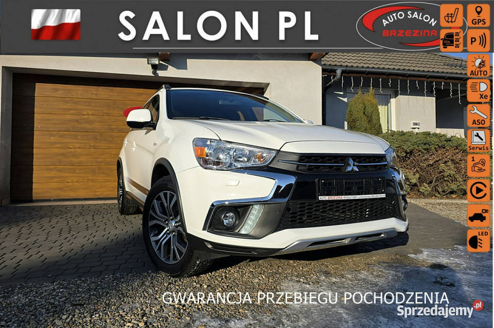 Mitsubishi ASX serwis ASO, ksenon