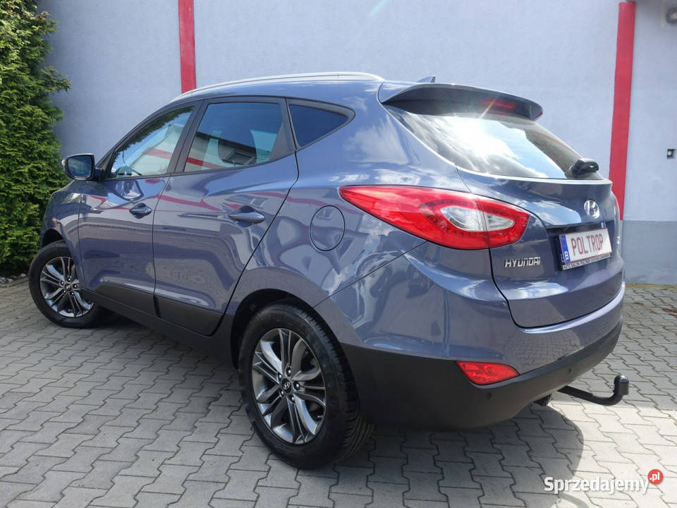 Hyundai ix35 16i Navi Alu Ledy Klimatronik śląskie Częstochowa