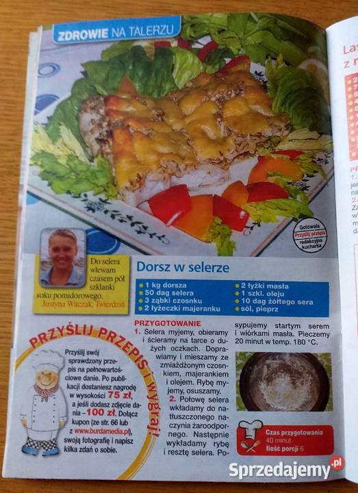 PRZYŚLIJ PRZEPIS 52011 MIN ROLADA SCHABOWA Piszczac