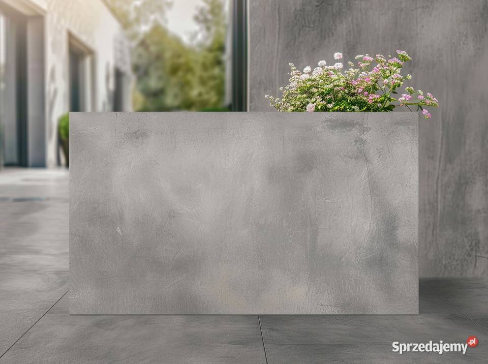 DUŻA DONICA XXL zewnętrzna NA TARAS120x60x30 NA Łask