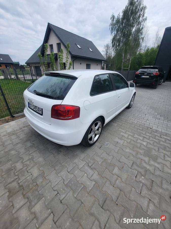 Audi A3 19tdi Slin manualna Białystok