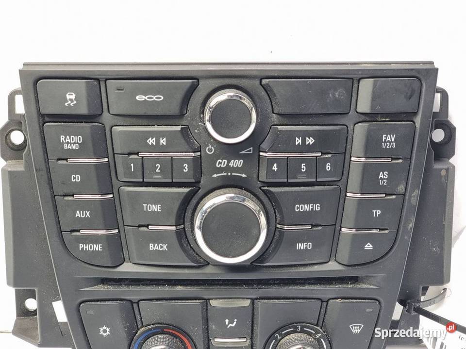 PANEL KLIMATYZACJI OPEL MERIVA B II 13435154 Lipno