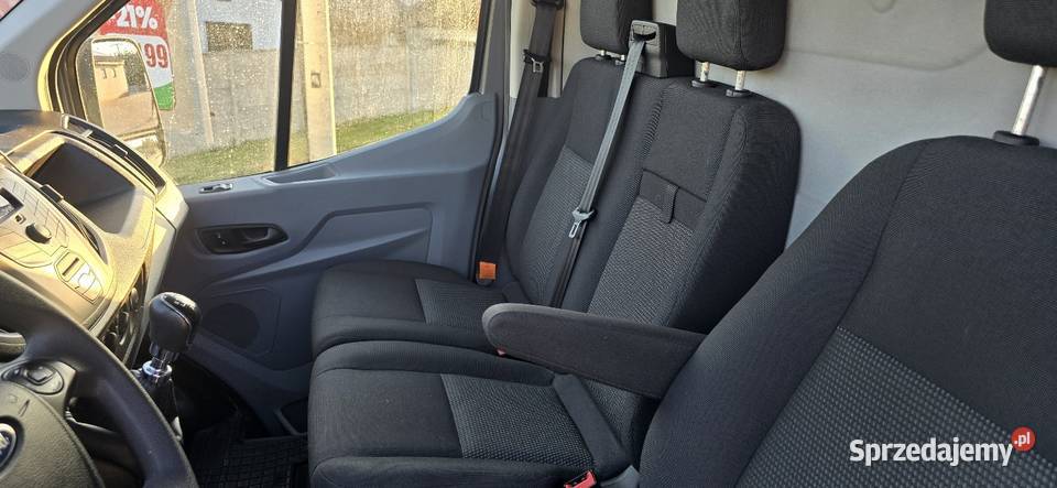 Ford Transit MK8 L3H3 201000km mazowieckie Solec nad Wisłą sprzedam