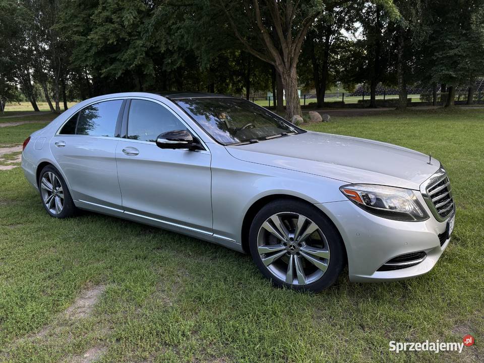 Mercedes S550 w222 Wieleń sprzedam