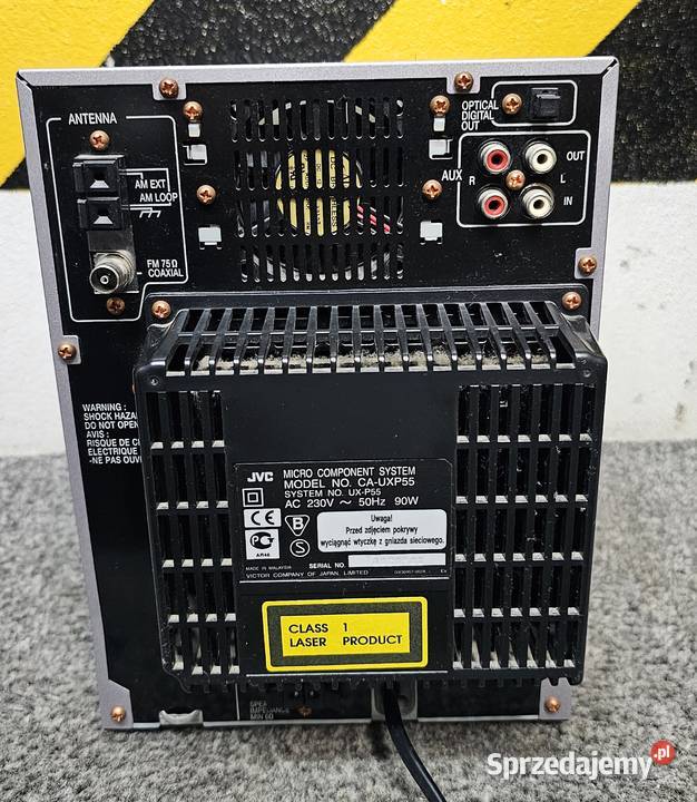 wieża stereo JVC UXP55 wysyłka 15 Wieże i miniwieże