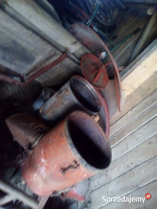 Śrutownik Bąk na 2 worki nieuszkodzony Jasło