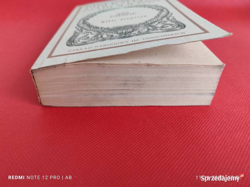 J Szaniawski Wybór dramatów Biblioteka Narodowa dramaty, utwory sceniczne Kultura i Rozrywka sprzedam