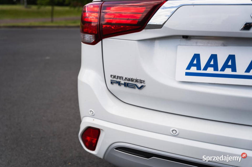 Mitsubishi Outlander 24 PHEV śląskie Zabrze