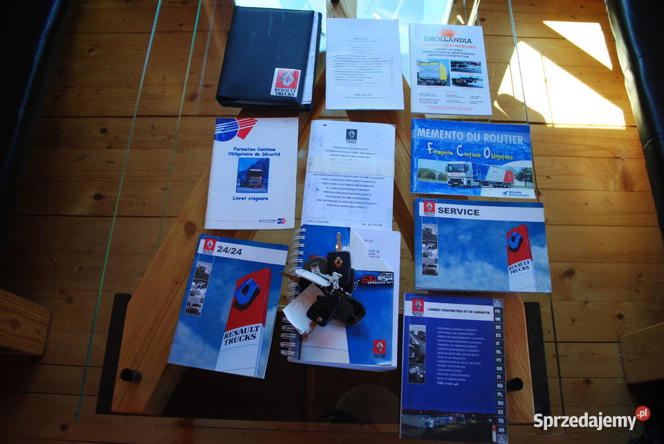 Renault Premium 280 Kontener Winda Dhollandia bezwypadkowy Sierakowice