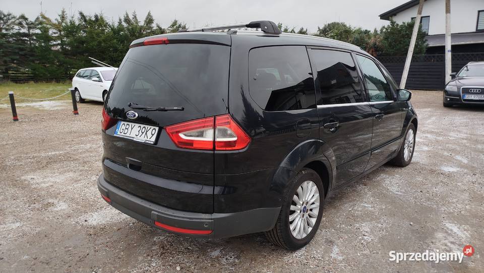 Ford Galaxy 7 Miejsc Doinwestowany Wyposażony autoalarm Bytów