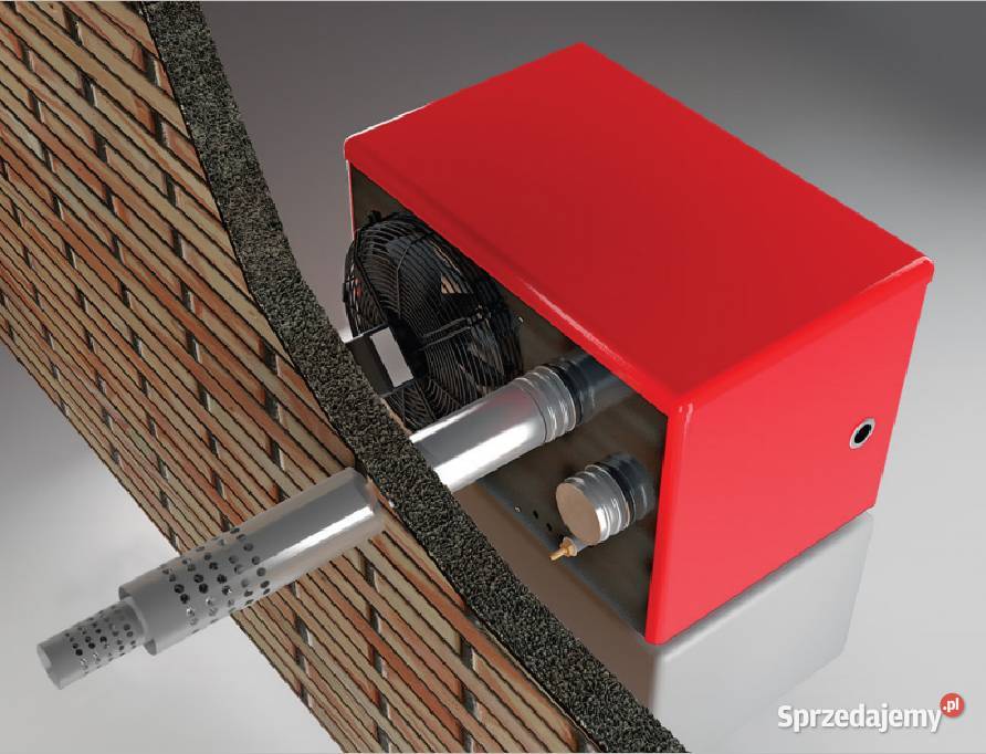 Nagrzewnica gazowa ścienna GH0618 18 kW Wałbrzych