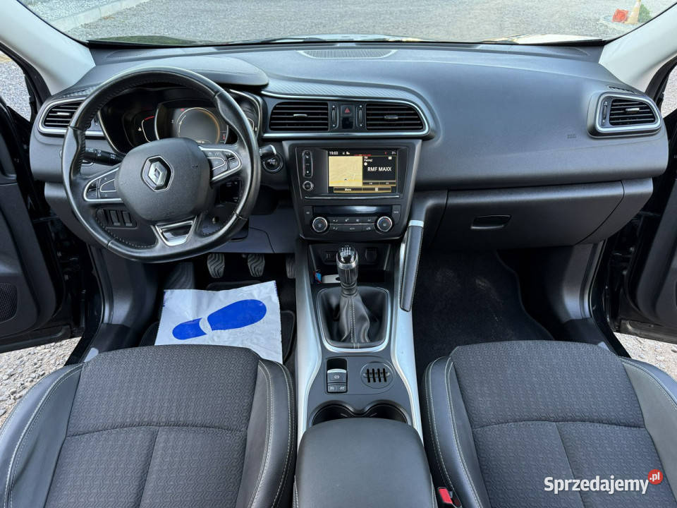 Renault Kadjar Śliczny Kamera Navi 3D Full Led asystent pasa ruchu Kadjar łódzkie Opoczno
