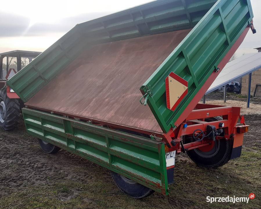 Sanok D 46 wywrotka zarejestrowana