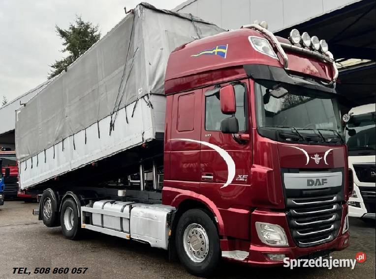 Wywrotka do zboza skrzyniowa  DAF CF