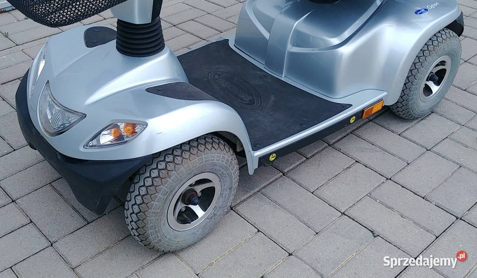 Skuter inwalidzki Invacare Comet duży mocny wb Syców