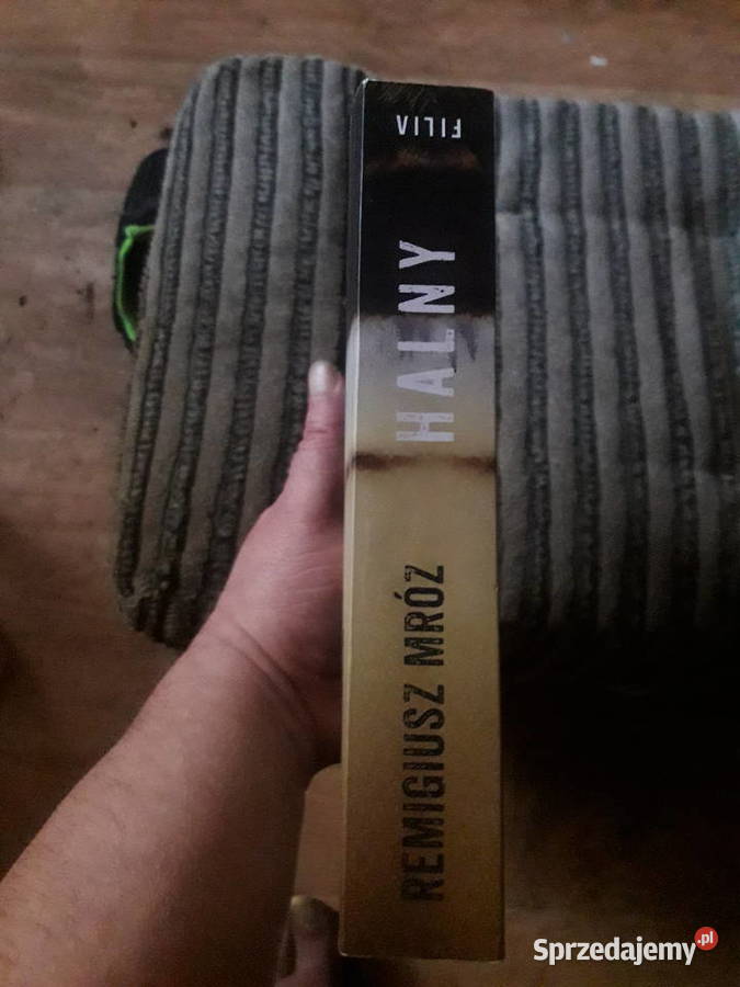 Remigiusz Mróz Halny Warszawa