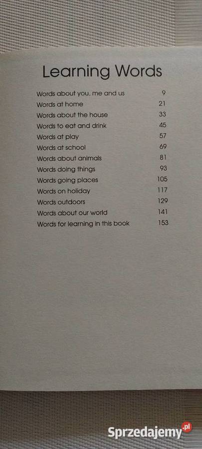 Książka do nauki języka angielskiego dzieci ISBN 0710503989 Książki do nauki języka obcego Lublin