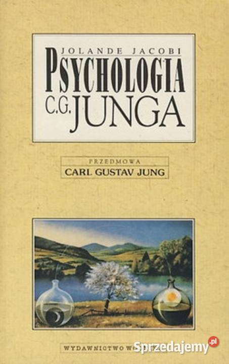PSYCHOLOGIA C G JUNGA JOLANDE JACOBI świętokrzyskie Sandomierz
