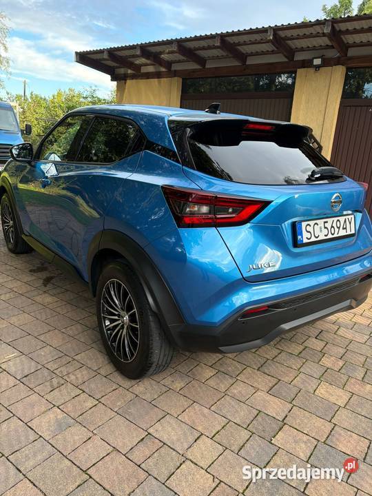 Nissan juke 20202021 nieuszkodzony Juke Janiki