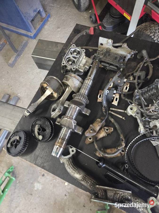 Blok honda gcv 530 520 czesci wal cewka glowica Wiele