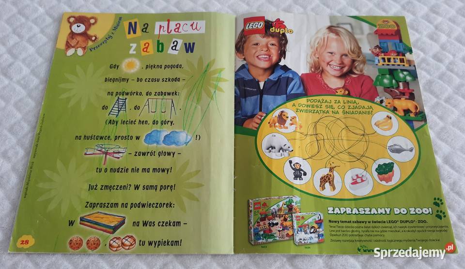 Miś 20082009 Book House Książeczki dzieci Rok wydania 2008 Czeladź sprzedam