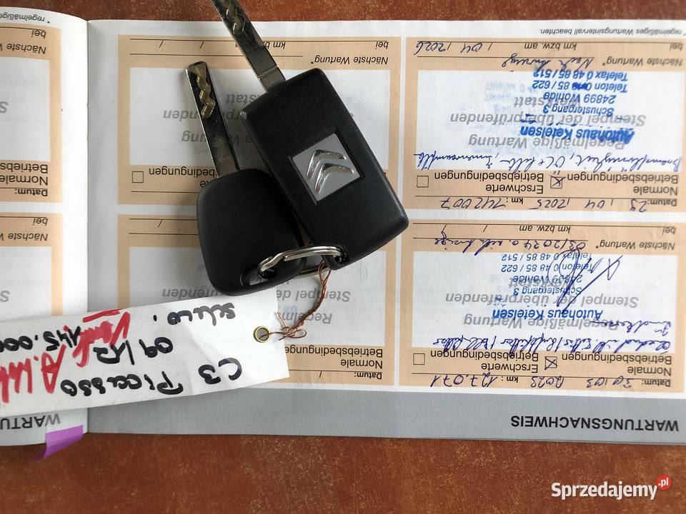 Citroen C3 Picasso 14 Benzyna Klima ALU Niemiec Lębork