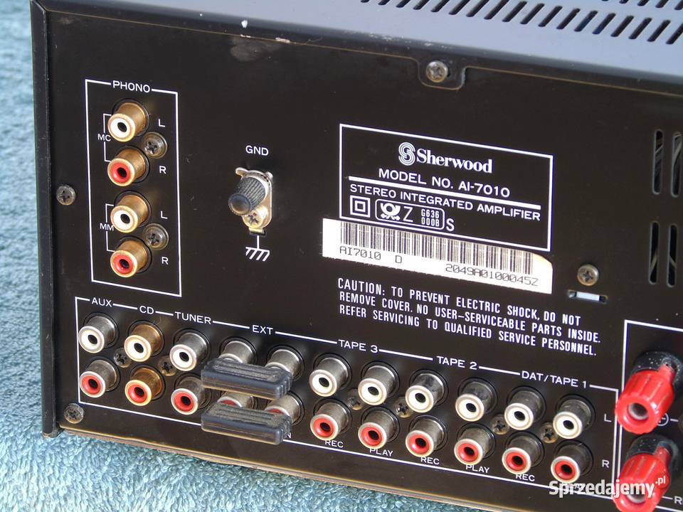 Flagowe wzmacniacz Sherwood AL7010 sprawny 2x podkarpackie Jasło
