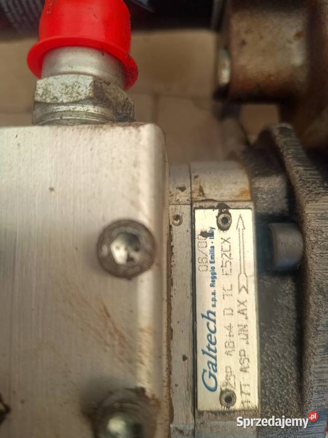 Pompa hydrauliczna Galtech E52CX AVANT 520 Staszów