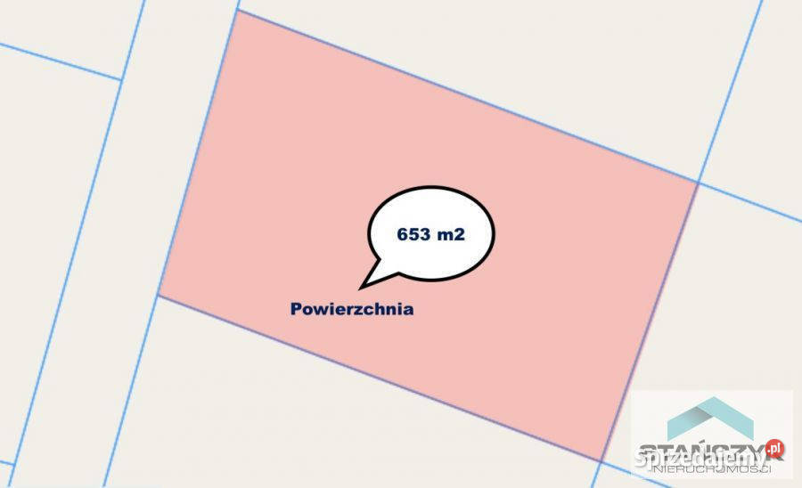 sprzedaży działki Mrzeżyno 653m2 woda