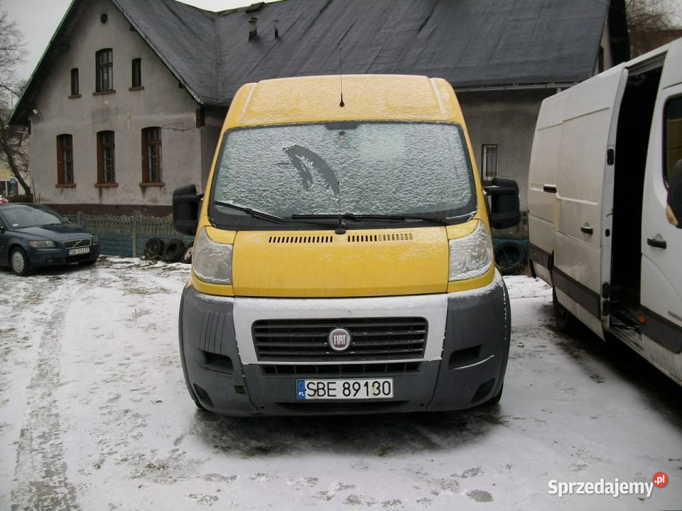 Fiat Ducato Fiat Ducato Podwyższony i wspomaganie kierownicy śląskie Katowice