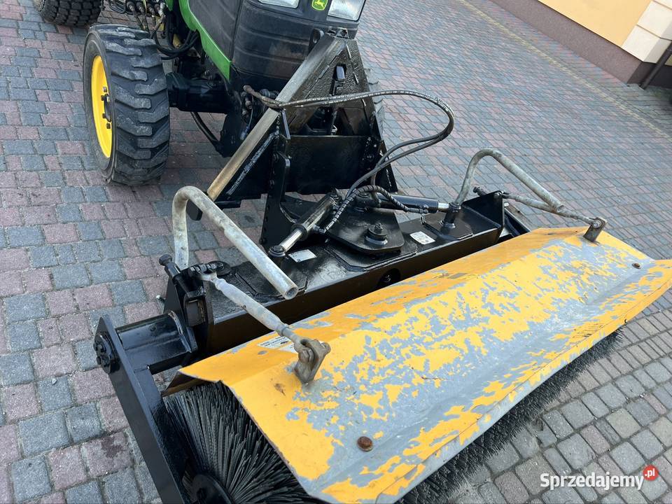 Zamiatarka zaczep komunalny Biała Rawska